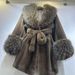 Luxury Faux Fur Coat With Fox Collar - Winter Mink-Like Long Coat In Leopard & Ombre Styles (L-2XL)_ecoleips.com