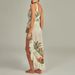 Women's Clothing One Shoulder Hollow Tropical Jungle Print One Piece Swimsuit Female New Swimsuit_ecoleips.com