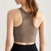 Women’s Clothing high strength shockproof nude sports bra for women running quick drying fitness yoga clothes bra integrated cup_ecoleips.com