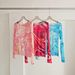 Luxury Women's Long Sleeve T-Shirt Elegant Slim Fit Sheer Base Layer Top with Swirl Print Sun Protection_ecoleips.com