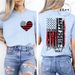 Women Tops 1776-2026 Independence Day Graphic T Shirt Clothes Short Sleeve Tee Shirts Summer Fashion Female T-Shirts Clothing_ecoleips.com