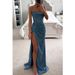 Cross-Border Women's Fashion Sexy European And American Hot-Selling Long Banquet Evening Dress_ecoleips.com