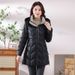 Women’s Lightweight Hooded Padded Coat – Mid-Length Slim-Fit Winter Jacket With Down Cotton Fill, Plus Size Friendly_ecoleips.com
