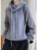 K Women's New Thickened Sweater With A Lazy Style; Versatile Long-sleeved Cardigan For Women. No Bag_ecoleips.com