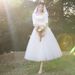 Petite Light Wedding 2026 Autumn-Spring New Bridal French Simple Hepburn Style Outgoing Dress Super Fairy Elegant Gown_ecoleips.com
