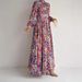 Women's Clothing Muslim New Products Abstract High Collar Long Fashionable And Elegant Dress_ecoleips.com