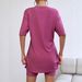 Independent Store European And American New 2026 Fashion Casual Solid Color Spring Round Neck Loose Women's_ecoleips.com