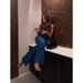 European And American Women's Clothing 2025 Spring And Summer New Sleeveless Vest Wide Leg Jeans Fashion Casual Suit_ecoleips.com