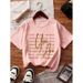 Women's Summer Loose T-Shirt Pure Cotton round Neck Short Sleeve European Size 1pc_ecoleips.com