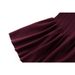 Women's Clothing Autumn And Winter New Polo Collar Wine Red Knitted Dress Body Slim Long Skirt Temperament Hip Fishtail Skirt_ecoleips.com