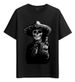 Women's T-Shirts T-shirt Muscle Freaks Catrin Mexican Style Skull Mariachi_ecoleips.com