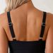 Women's Clothing Women's Elegant Slimming Two Piece Swimsuit Solid Color Beachwear Hot Spring For Formal & Casual For Women_ecoleips.com