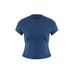 AE073 Southeast Asia Foreign Trade New Model 2026 Spring/summer Casual Comfortable Slim-fit Versatile Women's T-shirt_ecoleips.com