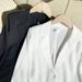 Chiffon Satin Blazer, Thin Jacket Summer Short Style, Elegant Casual Cardigan For Petite Women, Sun Protection Top_ecoleips.com