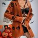 European And American Halloween Cross-Border Women's Knitted Cardigan Jacket 2025 New Printed Sweater_ecoleips.com