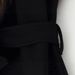 Belted Wool-Look Coat – Structured Trench With Stand Collar & Deep Pockets And Frictionless Lining_ecoleips.com