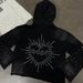 Unisex Dark Retro Print Hoodie European American Style Trendy Loose Fit Hip Hop Sweatshirt for Women_ecoleips.com