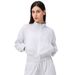 Women's Stand Collar Yoga Jacket Loose Fitting Autumn Winter Casual Running Fitness Top Zipper Cardigan_ecoleips.com