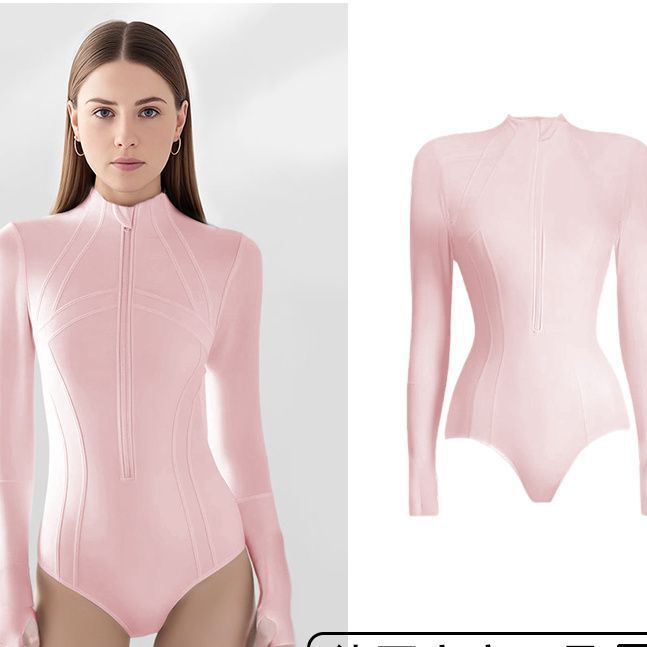 UPF50 + Sunscreen Wetsuit Jellyfish Suit Women's Snorkeling Swimsuit Quick-Drying Set Long Sleeve Trousers Surfing Adult 2026_ecoleips.com