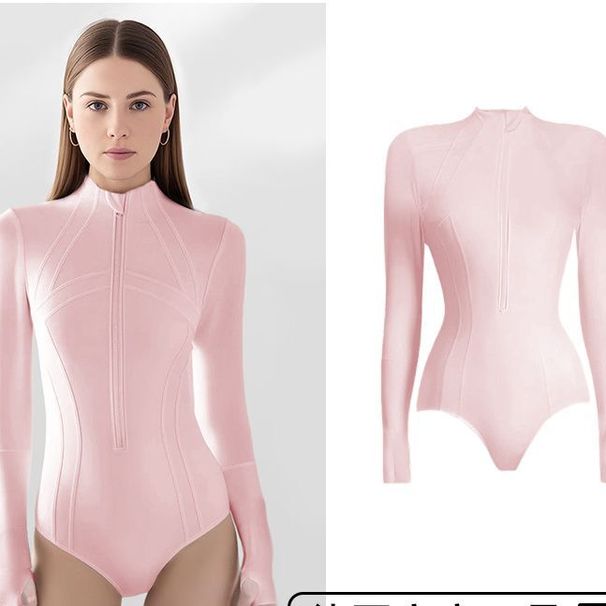 UPF50 + Sunscreen Wetsuit Jellyfish Suit Women's Snorkeling Swimsuit Quick-Drying Set Long Sleeve Trousers Surfing Adult 2026_ecoleips.com
