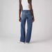 European And American 2025 Fall New Style Knee-Ripped Fashion Jeans For Women, High-Waisted Wide-Leg Long Pants,_ecoleips.com