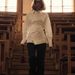 Slim Fit Women's Cotton Shirt Long Sleeved White Collared Crossover Design Irregular Cardigan Top New Style 2025_ecoleips.com