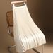 Women's Clothing First Line Cutting Label Women's Clothing Temperament Elegant Retro Mid Length Pleated Skirt_ecoleips.com