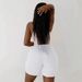 Women's Clothing Spring New Solid Color Casual Drawstring Shorts_ecoleips.com