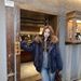 girl 917 With Large Fur Collar 2025 New Cotton Coat Trendy Brand Hot-Selling Parka Winter Cold-Proof Jacket For Women_ecoleips.com