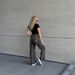 American Retro High Street Workwear Jeans For Women, New Spring/summer Design, Loose Fit, High-waisted, Straight-leg,_ecoleips.com