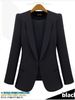 2025 Spring Autumn Style New Trend European American Slim Fit Black And Blue Blazer_ecoleips.com