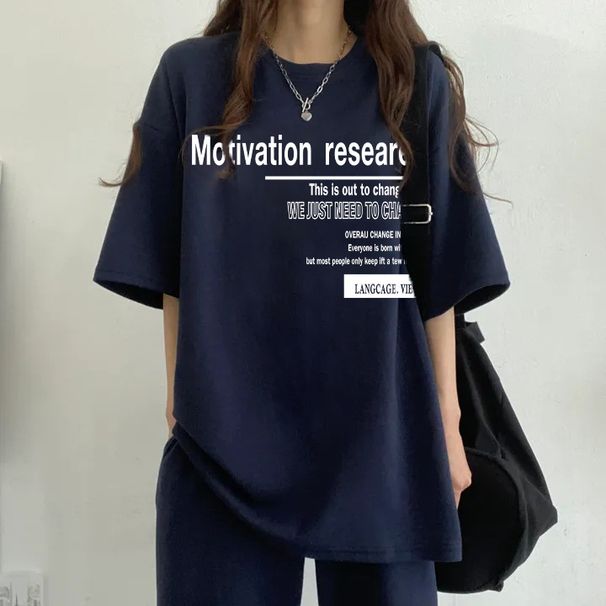 Women's Clothing Manufacturer's Suit For Women Fashionable Age Reducingslimming Short Sleeved Popular Casual Running_ecoleips.com