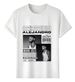 Women's T-Shirts T-shirt Muscle Freaks Rauw Alejandro Reggaeton Music Style_ecoleips.com