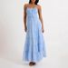 Women Resort Casual Style Sexy Halter Neck Self‑Tie Waist Slimming Dress Beach Summer Wear_ecoleips.com