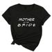 Cross-border Supply Women's Short-sleeve Spring-summer Fashion Letter Print T-shirt For Women_ecoleips.com
