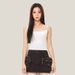 Women's Clothing Hot Girl Camisole Vest Female Base Outer Wear Sleeveless Top Versatile Sexy Student Inner Wear_ecoleips.com
