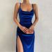 Women's Casual Fashion Clothing Sexy Slim Skirt Fit Dress_ecoleips.com