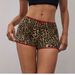 2025s Print Plus Size Women's Summer Fashion Casual Comfortable Slim Fit Small Bowknot Personality Leopard Shorts Yama_ecoleips.com
