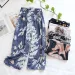 New Summer Cropped Pants 100% Viscose Ladies Shorts Artificial Cotton Loose Casual Large Floral Home Pants Cute Bottoms Woman_ecoleips.com