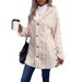 2026 Autumn Winter Independent Station European And American Style Women's Hooded Double-Sided Fleece Cardigan_ecoleips.com