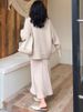 K Solid Color Sweater For Women, New Retro Style, Loose Inner Wear, Pullover Knitted Outerwear Top. No Bag_ecoleips.com