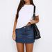 European And American Style Slim Fit Casual Midi Skirt Fashionable Retro Washed Denim Mini Skirt for Women Trendy Bottoms_ecoleips.com