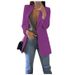 2024 New European American Fashion Casual Suit With Turn-down Collar, Slim Fit Cardigan, Elegant Women's Blazer_ecoleips.com