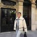 Women's Winter Coat 2024 Fashion Thick Warm Faux Shearling Fleece Lined Jacket With Patchwork Design _ecoleips.com