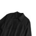 Spring 2025 Women's Fashion Simple European American Style Short Sleeve Long Dress Waist Exposing Casual Elegant Women's Clothing_ecoleips.com