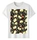 Women's T-Shirts Tshirt Muscle Freaks And Roses Gothic Style Skulls_ecoleips.com
