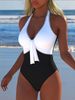 Women's Swimwear Swimming Suit Beach Outfits Summer Beach Festival Vacation Travel Sexy Luxury Modern One Piece Bodysuits_ecoleips.com