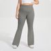 Women's yoga sports lulu sports yoga bell-bottom pants for women with peach hip lift fitness contrasting color trousers_ecoleips.com