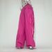 Women's Clothing Street Hip Hop Pink Woven Pants For Women Loose Drawstring Waist Ribbon Design Cuffed Jazz Dance Trousers Trend_ecoleips.com