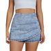 Women's Clothing Denim High Waist Pull On Fashion Casual Stretch Denim Skirt_ecoleips.com